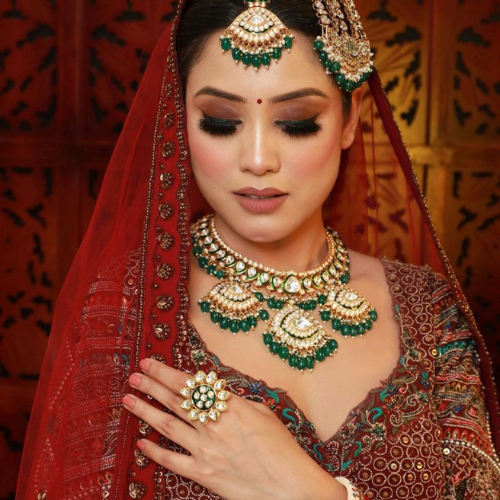 Arabic Bridal Makeup
